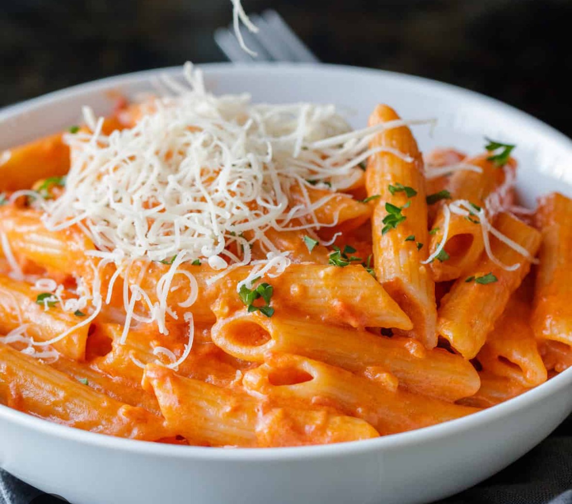 Quick, Easy and Delicious 15 Minute Penne Alla Vodka