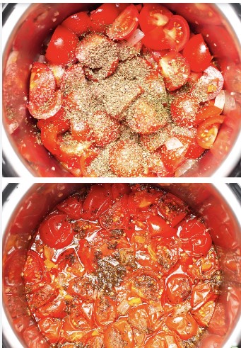 homemade marinara recipe