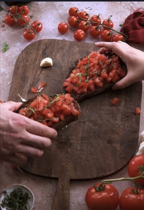 bruschetta