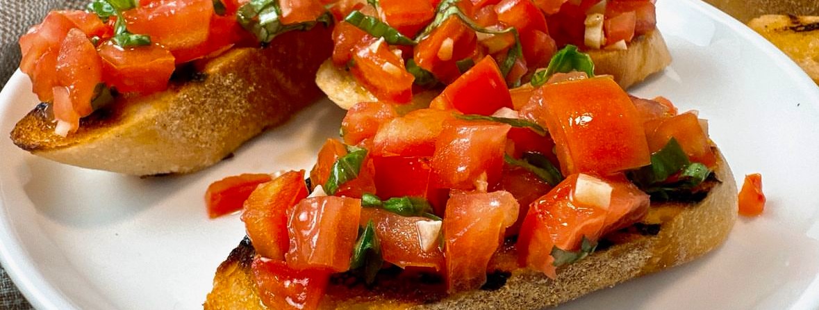 This Bruschetta Recipe Takes Only 15 Minutes To Prepare